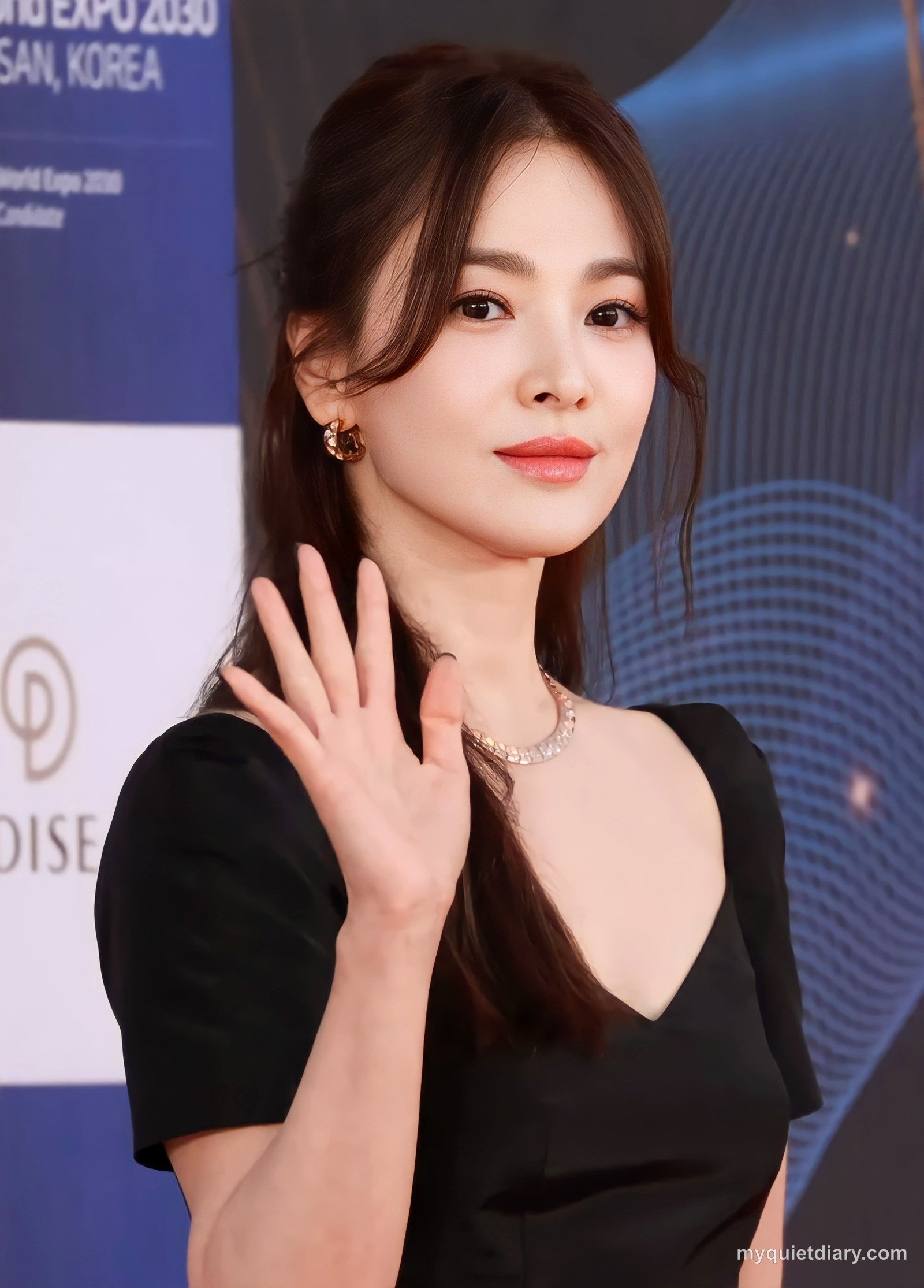 Descendants of the Sun: Filming Locations and Where to Watch Portrait photo of actor Song Hye-kyo, who plays Dr. Kang Mo-yeon in Descendants of the Sun