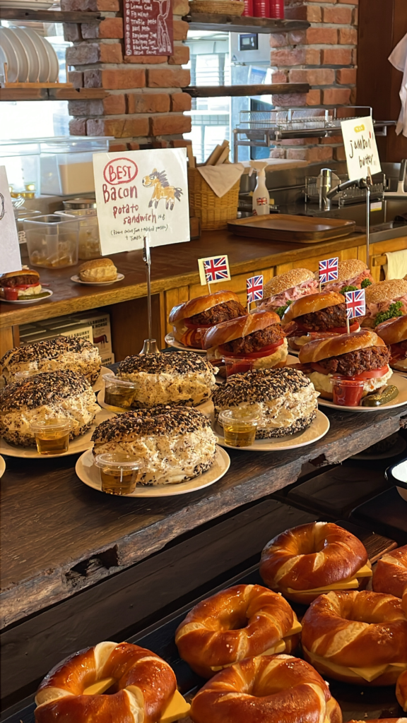 Jeju Part 1 – Coastlines, Bagels, and Lamb Ribs London Bagel Museum
