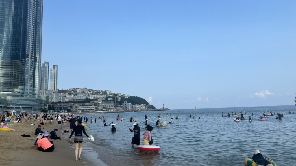 Summer Means Busan – Haeundae, Gwangalli, and a Plate of Fresh Sashimi image