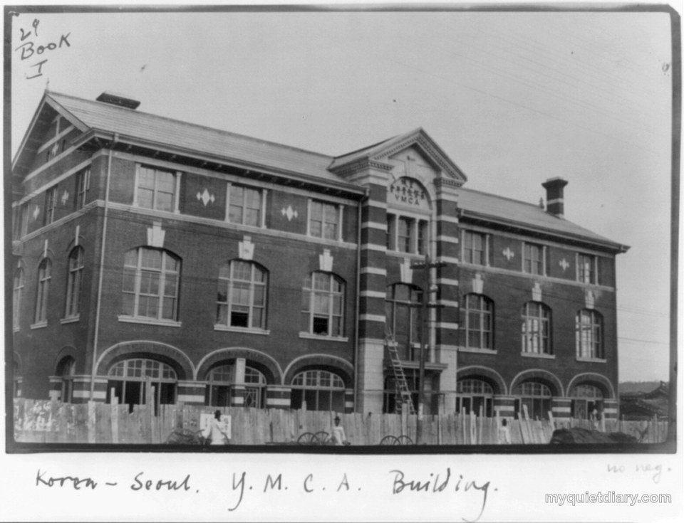 Portraits of Delusion: Vampires in Colonial Seoul The Seoul YMCA building in an early twentieth-century historical photograph