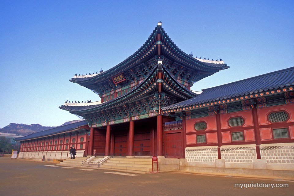 How The Scandal Moves Dangerous Liaisons to Joseon Gyeongbokgung Palace gate in Seoul, a visual reference for the drama's Joseon setting