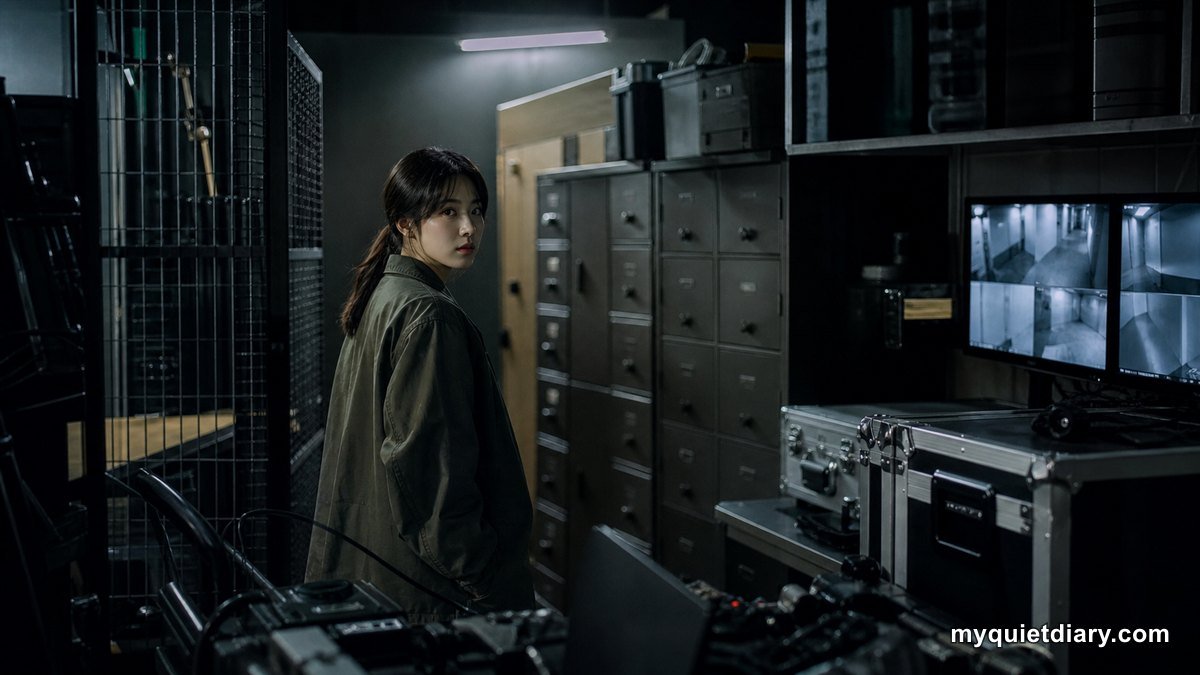 A Shop for Killers Season 2: Essential Recap A fictional Korean woman investigating a mysterious supply shop hidden inside a warehouse